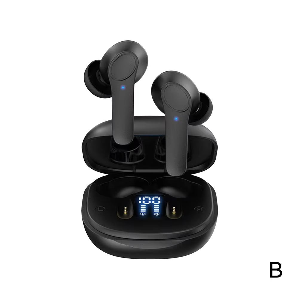 Wireless Translation Headset Real-Time Translation Multi-Language Portable for Travel, Business Meetings Headphone