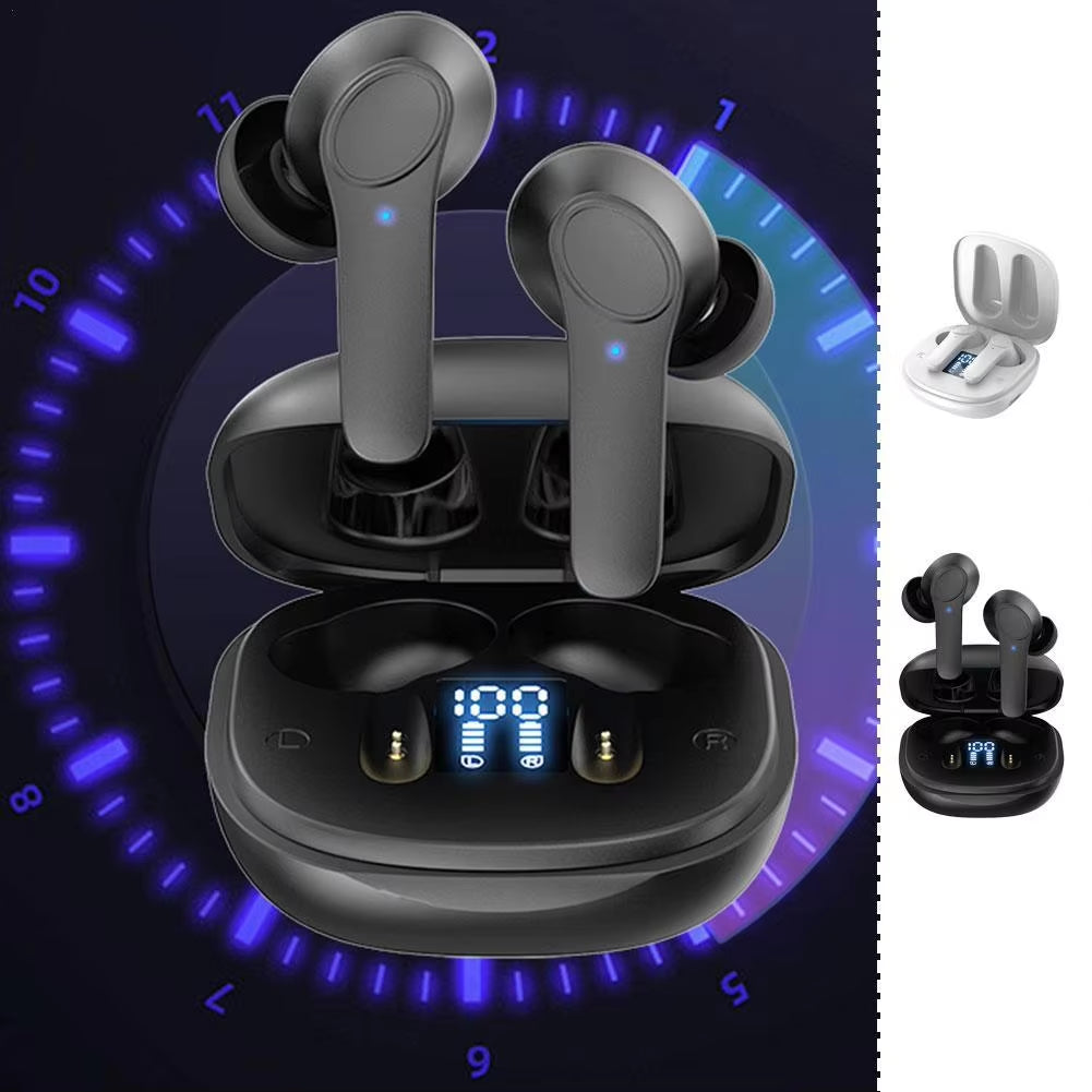 Wireless Translation Headset Real-Time Translation Multi-Language Portable for Travel, Business Meetings Headphone